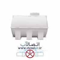 مخزن 1500 لیتری افقی کرکره ای سه لایه طبرستان