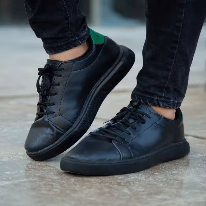 کفش مردانه مدل oskar مشکی 