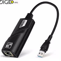 تبدیل USB3.0 به پورت شبکه LAN مدل مینی تک