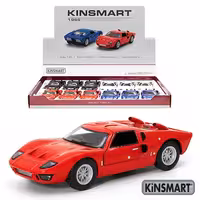 ماکت ماشین فلزی کینزمارت فورد GT40 مدل 1966