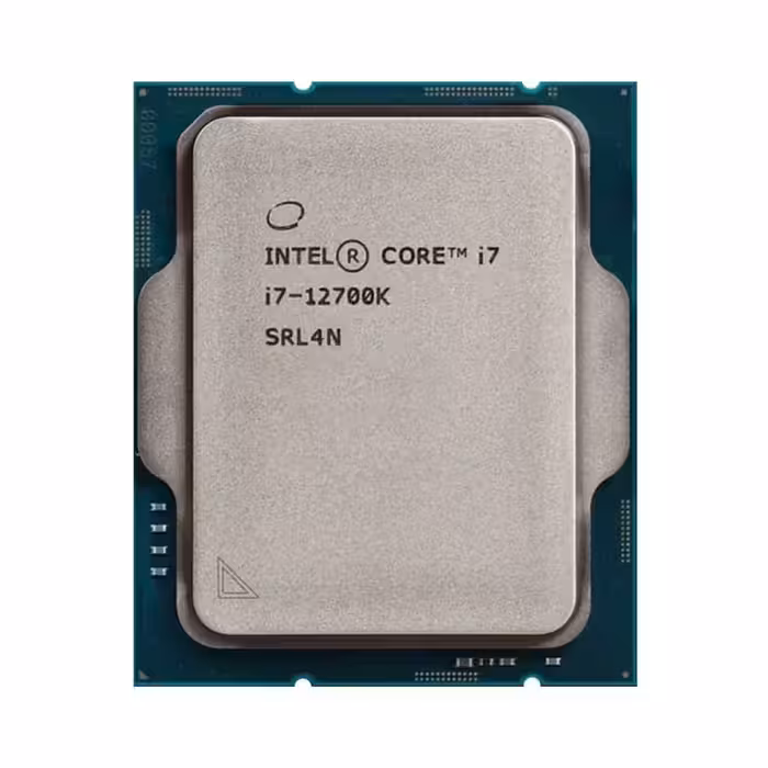 پردازنده اینتل مدل Core i7 12700K BOX - فروشگاه اینترنتی سیب سبز