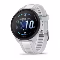قیمت و خرید ساعت مخصوص ورزش سفید گارمین مدل Forerunner ® 165 Music اورجینال
