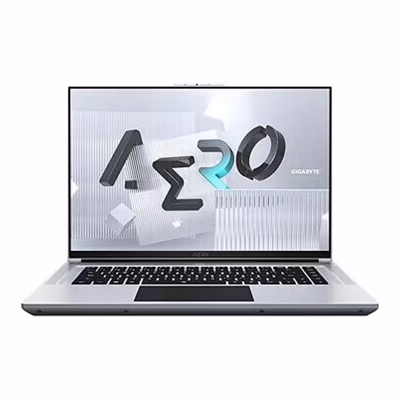 لپ تاپ گیگابایت GIGABYTE Aero17 | i7-12700H | 32G | 1TB | 8GB RTX3070Ti | 17”4K 120HZ (اُستوک)