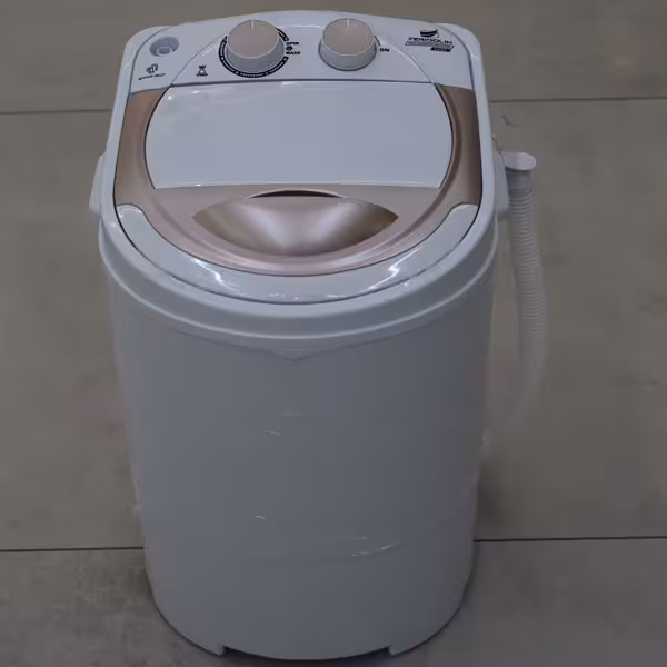 قریدولیین لباسشویی تک قلو 2/5 کیلوییSW25(موتور ضد آب)(صادراتی)