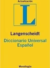 کتاب دیکشنری Langenscheidt Diccionario Universal Espanol
