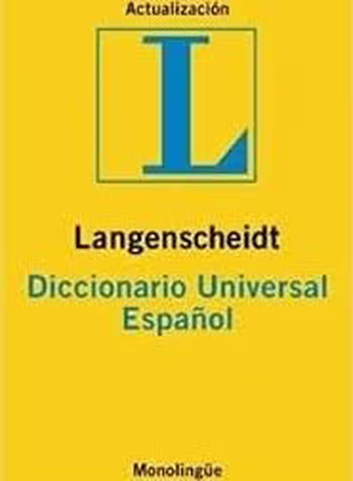 کتاب دیکشنری Langenscheidt Diccionario Universal Espanol