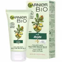 بالم مرطوب و نرم کننده روغن آرگان گارنیر اصل | هیدراته کننده و مغذی پوست خشک بدن | 50 میل