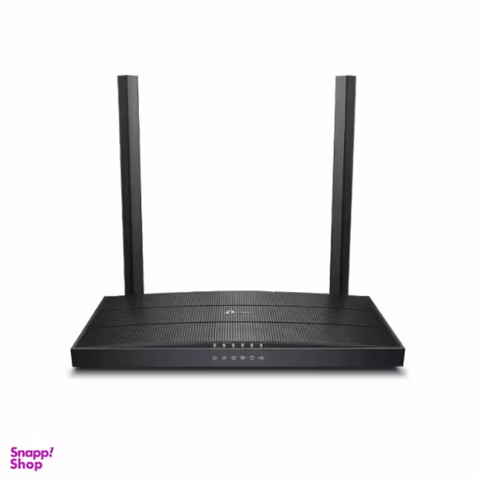 مودم روتر ADSL2 تی پی-لینک مدل VDSL/ADSL Archer VR400 V3 رنگ مشکی