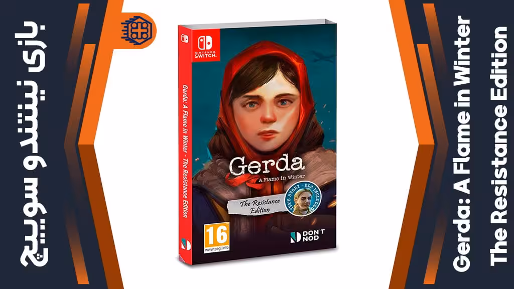 بازی Gerda: A Flame in Winter The Resistance Edition – مخصوص نینتندو سوییچ