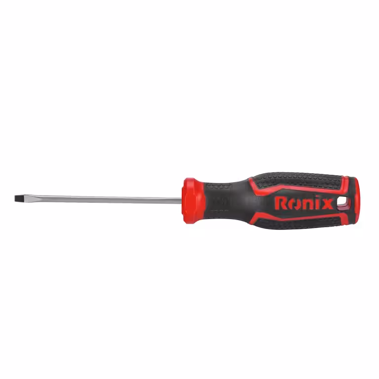 پیچ گوشتی دوسو 3×75 پلاستیکی دو رنگ رونیکس RH-2739