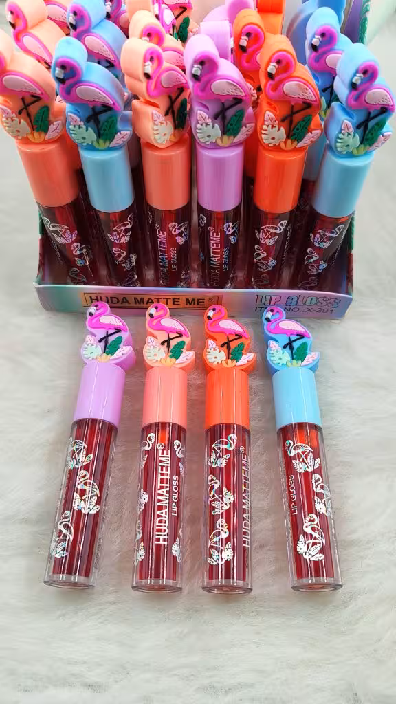 تینت لب طرح فلامینگو