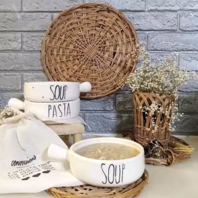 سوپ خوری سرامیکی تکست