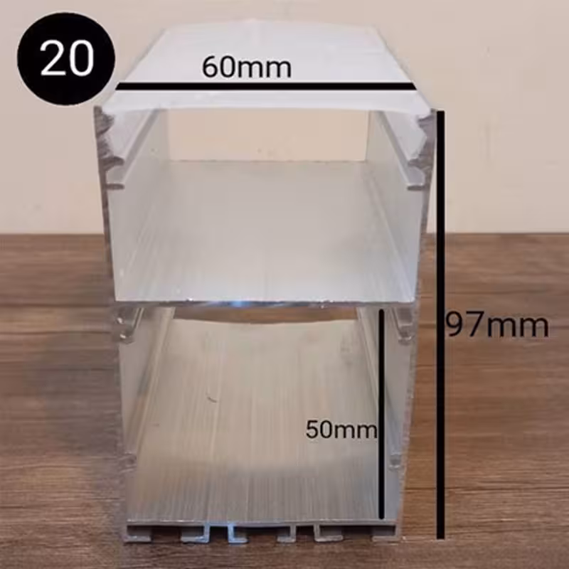 لاینر نوری مدل آویز 4.5 سانتی متری کد 20