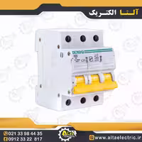 کلید مینیاتوری سه پل 25 آمپر دنا الکتریک