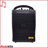 اکو همراه شارژی دی اند دی D&D AP-800   میکروفن