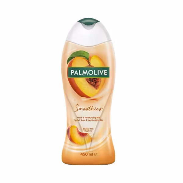شامپو بدن پالمولیو مدل Peach حجم 450 میلی لیتر