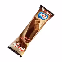 بستنی کاکائویی با روکش شکلات پاندا 55 گرمی