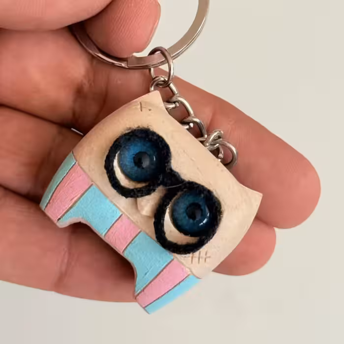 سرکلیدی جغد خلافکار طرح دوازده