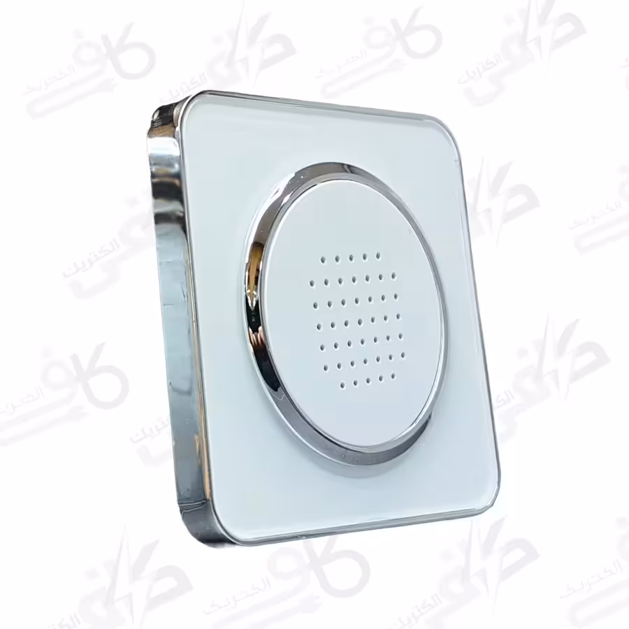 زنگ بیزر اسپیناس سیلور زه سفید با میانی سفید