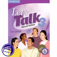 خرید کتاب انگلیسی لتس تاک Lets Talk 3 2th Edition