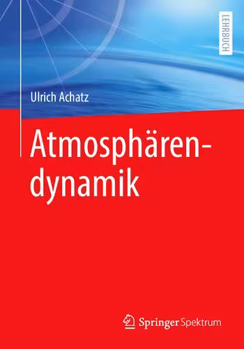 خرید و دانلود نسخه کامل کتاب Atmosphärendynamik