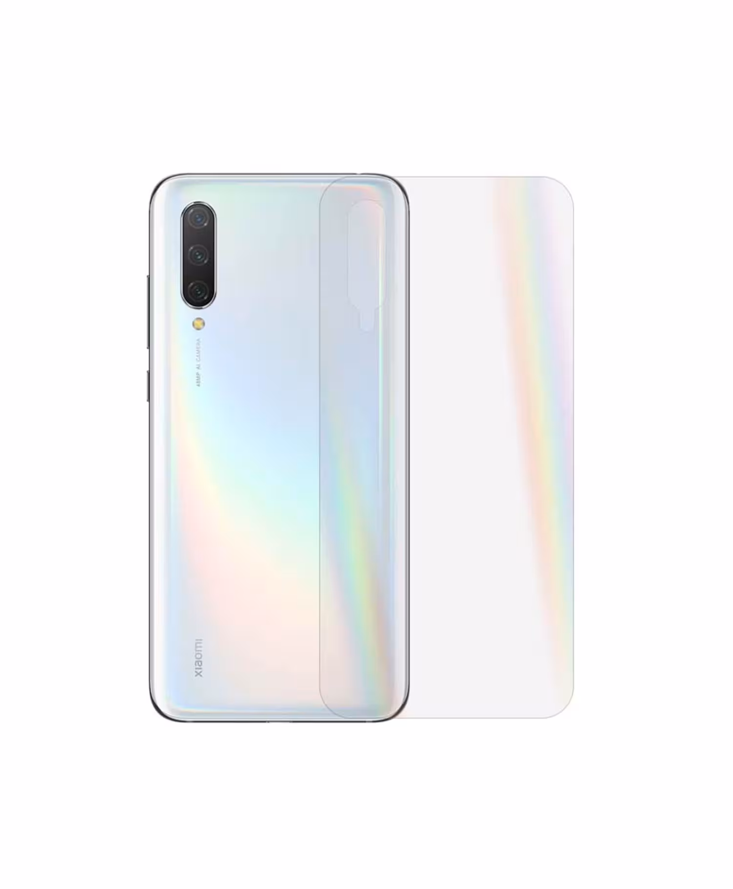 برچسب پشت لیزری موبایل شیائومی Xiaomi Mi 9 Lite