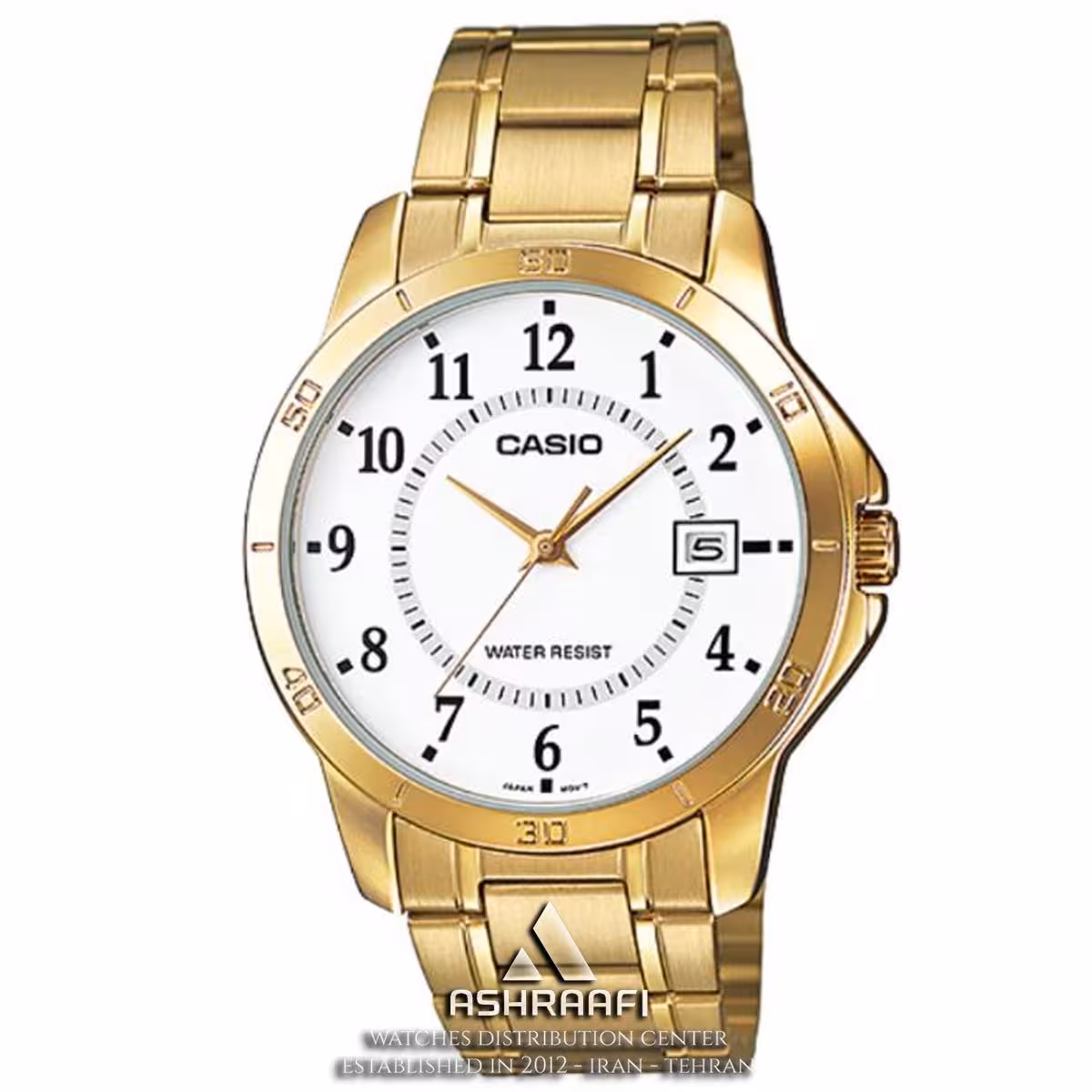 ساعت مردانه کاسیو Casio MTP-V004G-7B