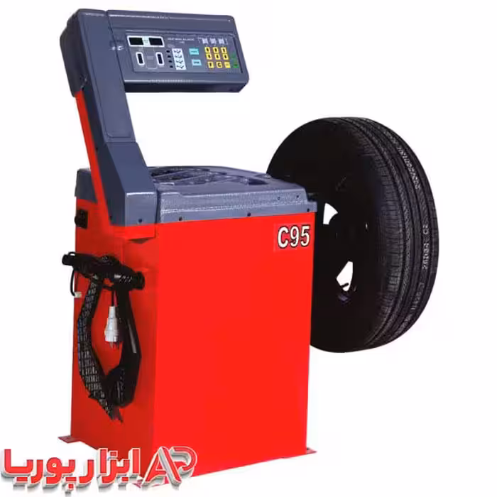 بالانس چرخ دیجیتالی مدل  C95