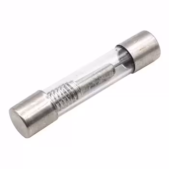 فیوز شیشه ای 125VAC-9A سایز 31*6.35  سری 61TS