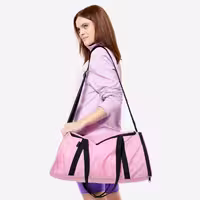 کیف ورزشی و باشگاه دمیوس – دکتلون Domyos Fitness Bag – 20 L – Pink