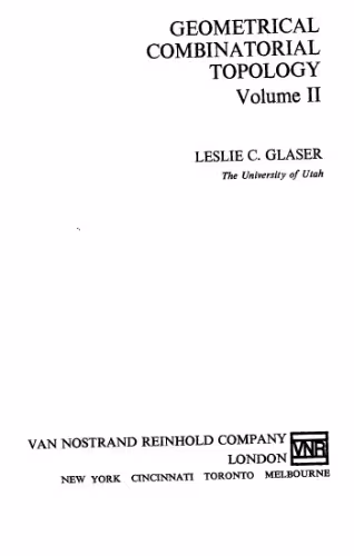 خرید و دانلود نسخه کامل کتاب Geometrical combinatorial topology