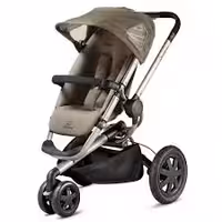 کالسکه کویینی مدل باز اکسترا صندلی دوطرفه و قابلیت نصب کریر بر روی کالسکه  QUINNY BUZZ EXTRA 3