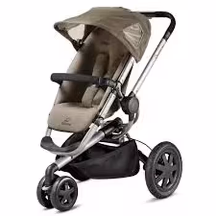 کالسکه کویینی مدل باز اکسترا صندلی دوطرفه و قابلیت نصب کریر بر روی کالسکه  QUINNY BUZZ EXTRA 3