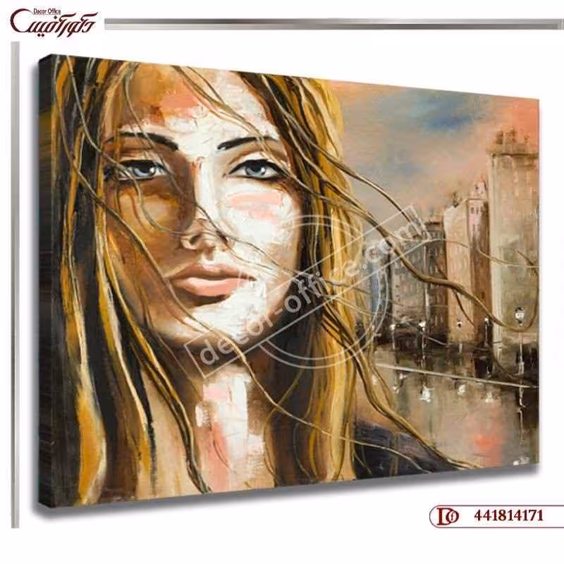 تابلو چهره R4171