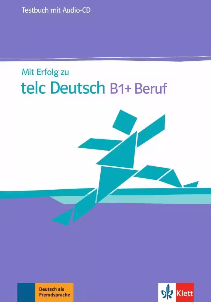 میت ارفولگ زو تلک دویچ بقوف B1  | کتاب آزمون آلمانی Mit erfolg zu telc deutsch B1  beruf testbuch