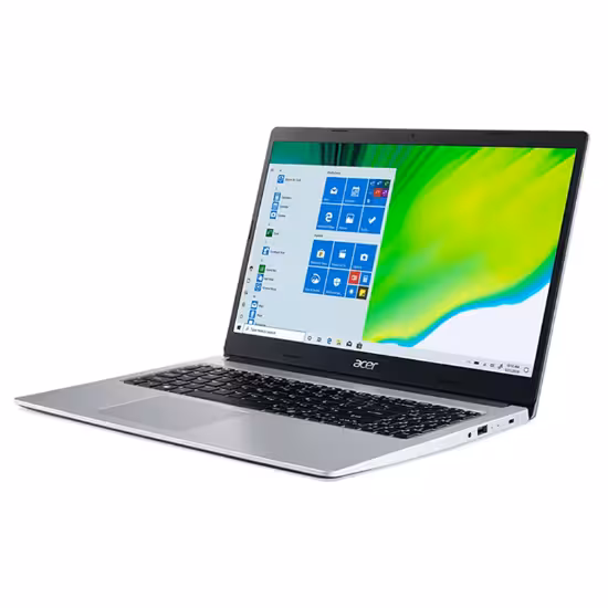 لپ تاپ 15 اینچی ایسر مدل Acer Aspire 3 A315 i3 11th 4GB 1TB 128GB SSD 2GB MX350