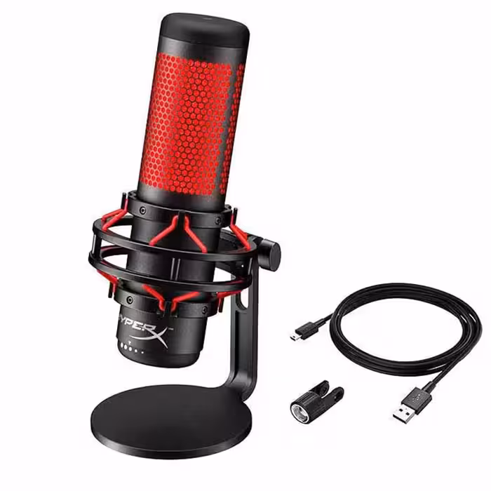 میکروفن هایپرایکس Microphone Hyper X QuadCast