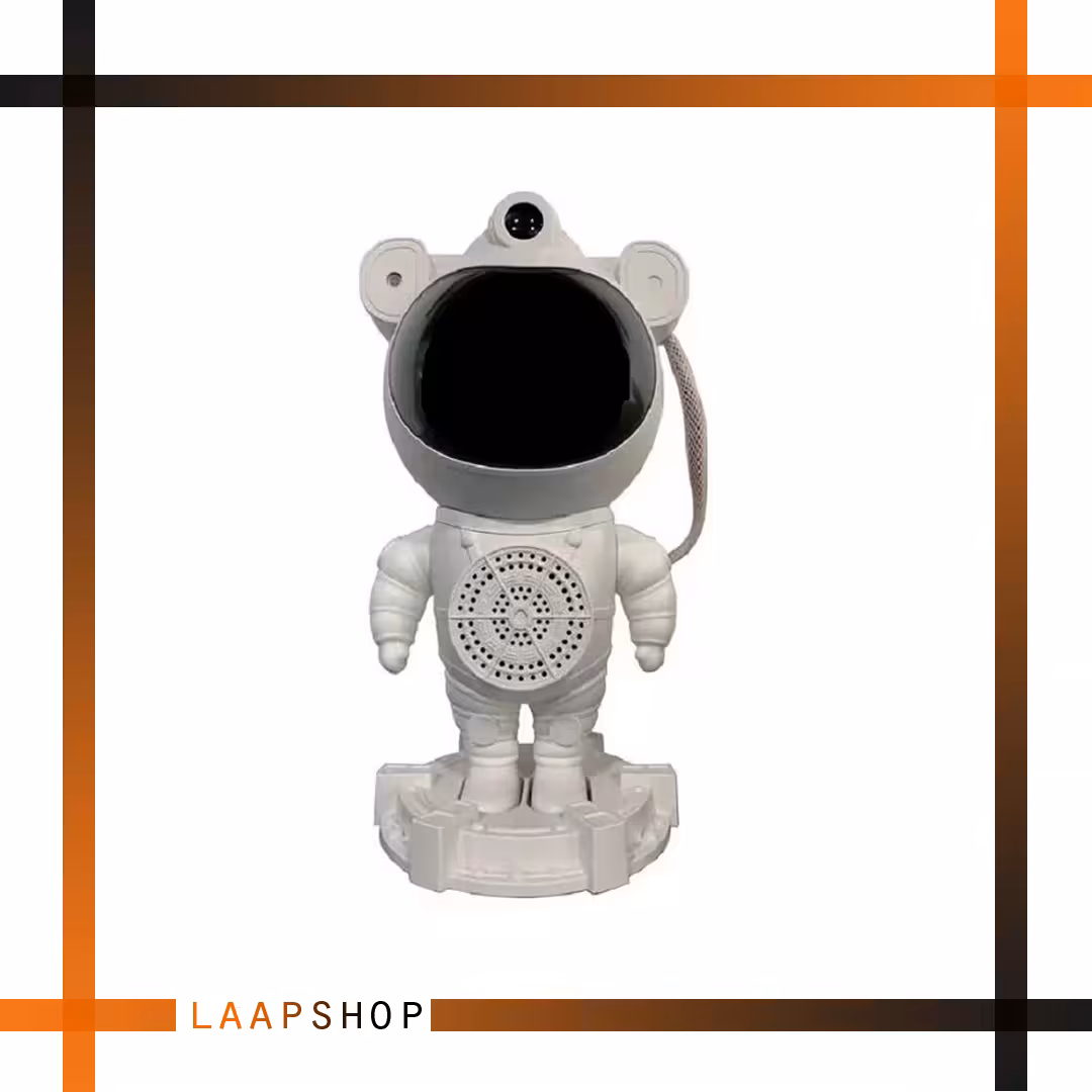 چراغ خواب کهکشانی آدم فضایی اسپیکردار مدل spaceman