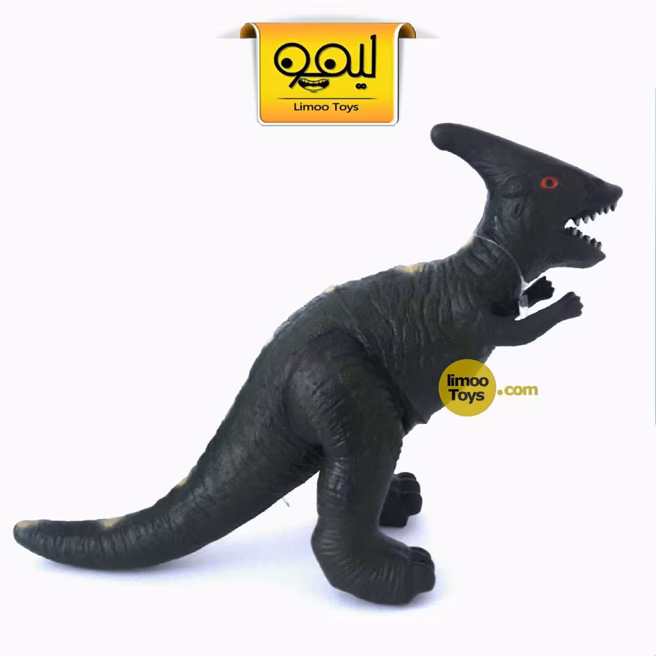 دایناسور نرم مدل parasaurolophus