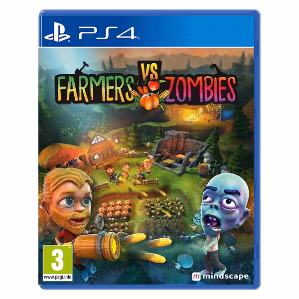Farmers vs Zombies – PS4