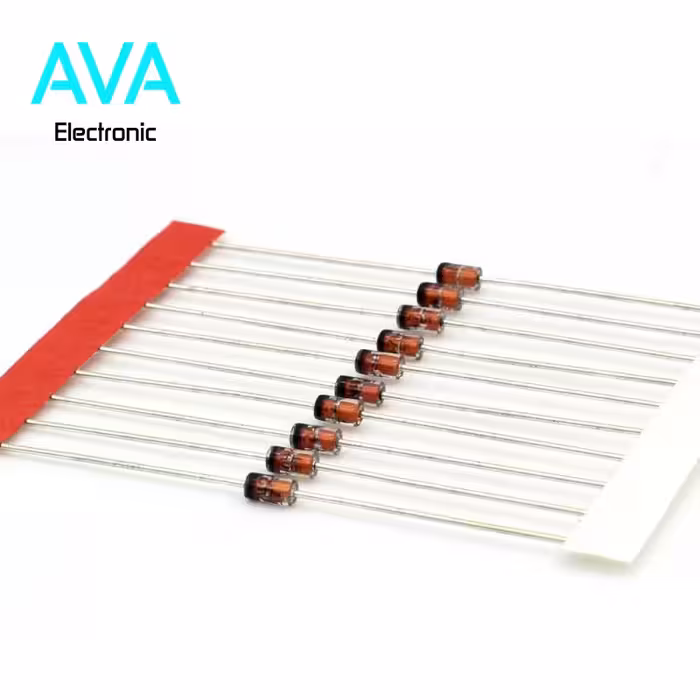 دیود زنر 1 وات 2٫4 ولت پکیج DO-35