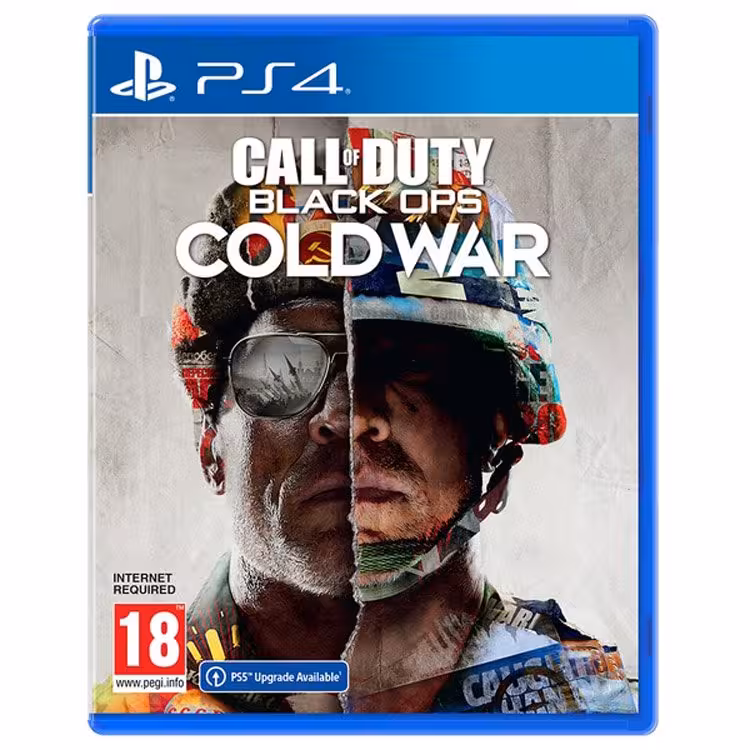خرید دیسک بازی Call of Duty Black Ops Cold War برای PS4 با بهترین قیمت