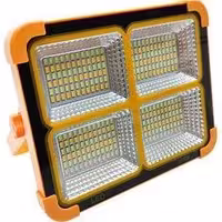 چراغ پرژکتور اضطراری (سایز متوسط) Solar LED همراه پنل خورشیدی
