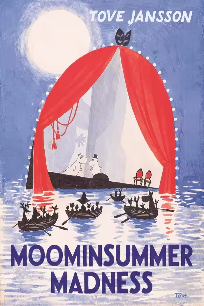 Moominsummer Madness (Moomins Book 4)