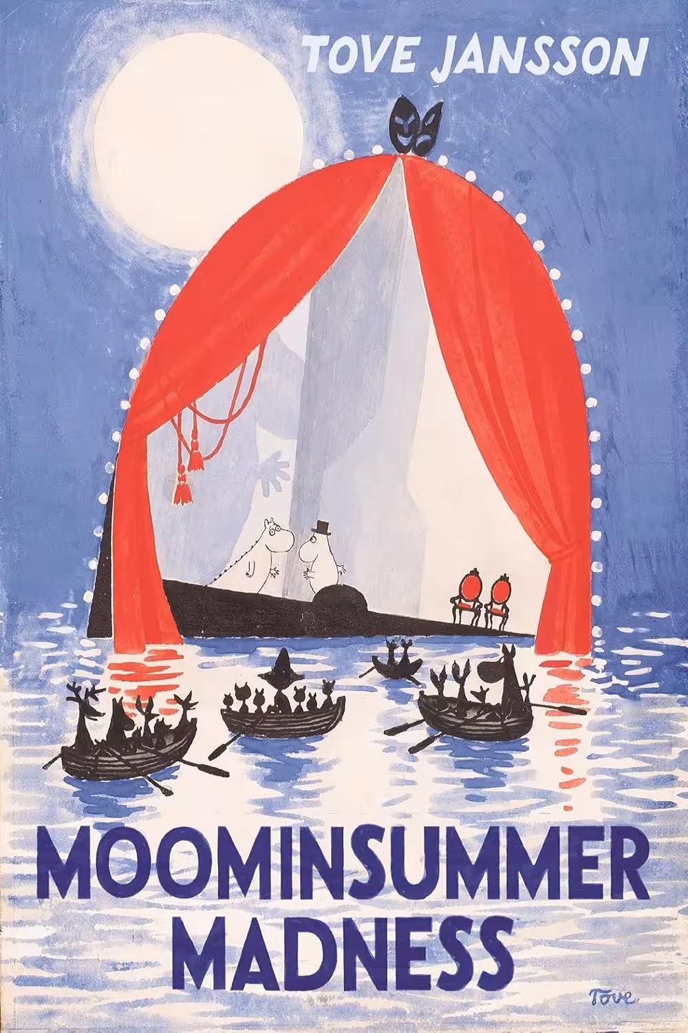 Moominsummer Madness (Moomins Book 4)