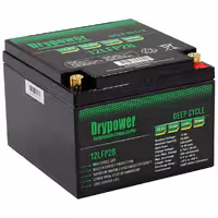 باتری 12 ولت 27 آمپر-لیتیومی-VOLTA MAX