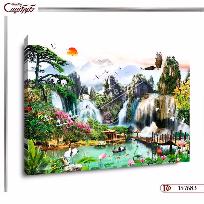 تابلو دیواری منظره R7683