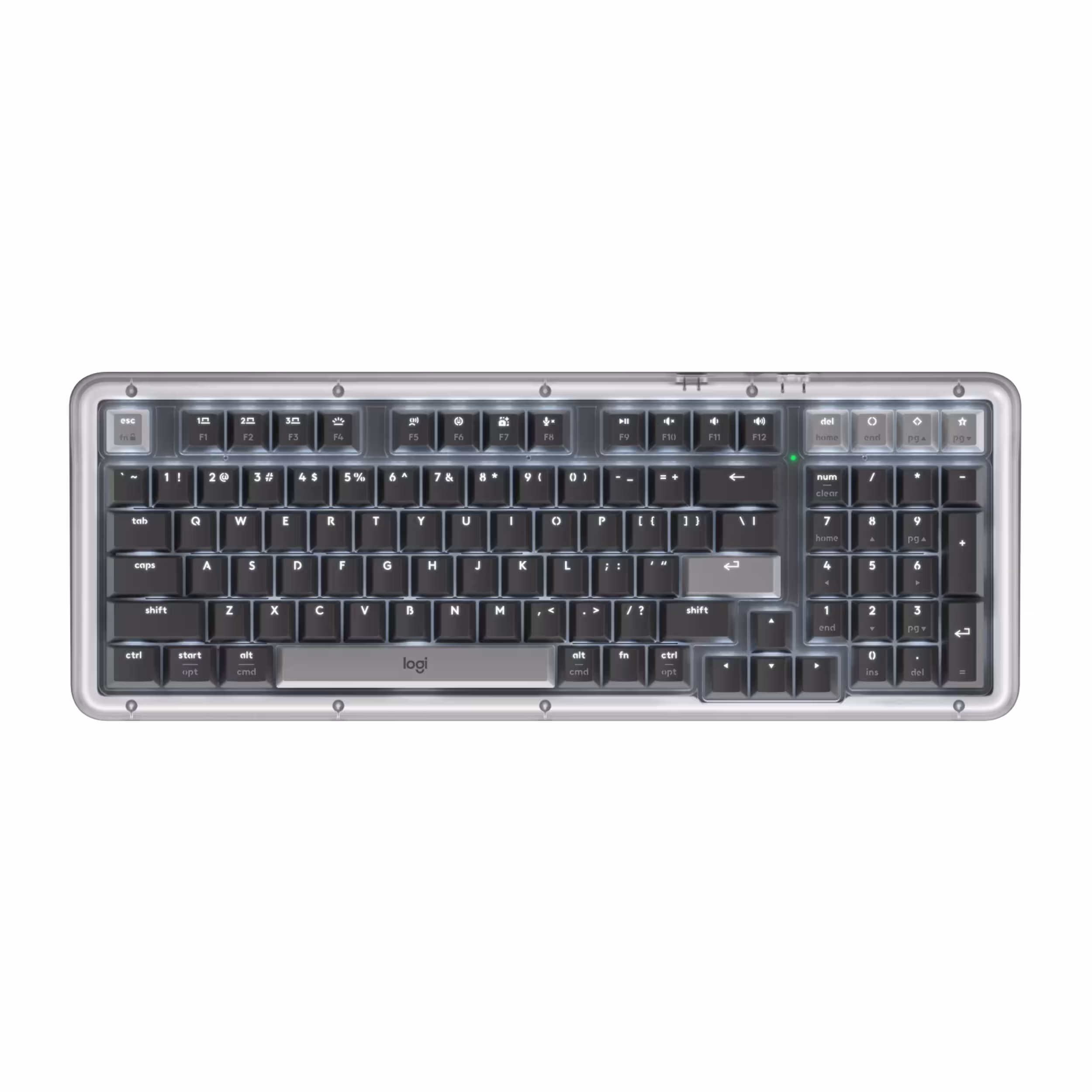 کیبورد مکانیکی لاجیتک مدل Logitech Alto Keys K98M Keyboard