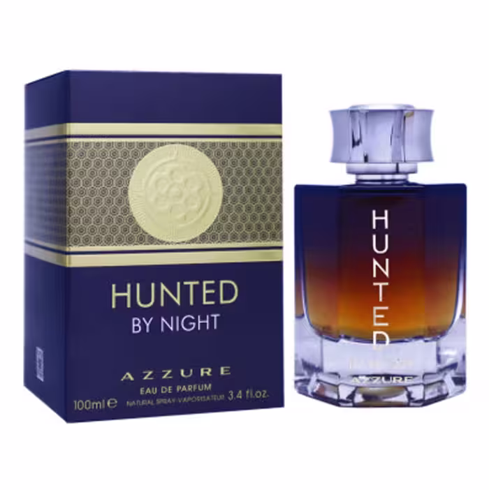 ادوپرفیوم هانتد بای نایت آزور فرگرانس ورد با رایحه Hunted By Night Azzure Fragrance World