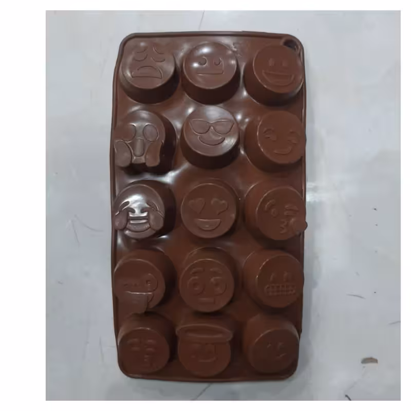 قالب سیلیکونی شکلات (استیکر)